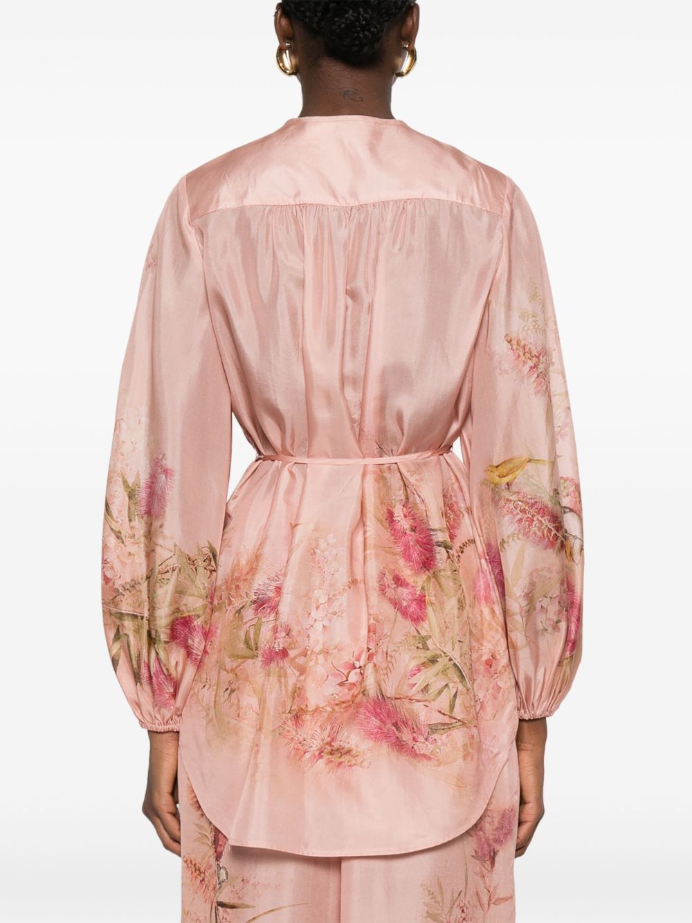 Zimmermann - Zimmermann Top Pink - Topwear