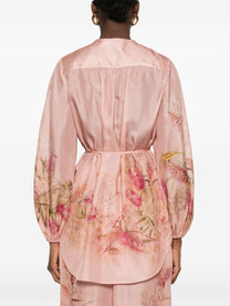 Zimmermann - Zimmermann Top Pink - Topwear