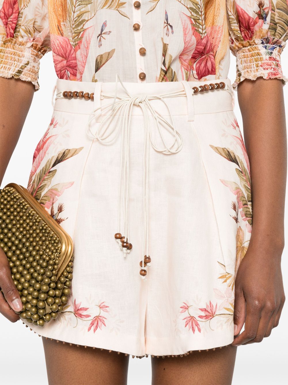Zimmermann - Zimmermann Shorts Beige - Short trousers