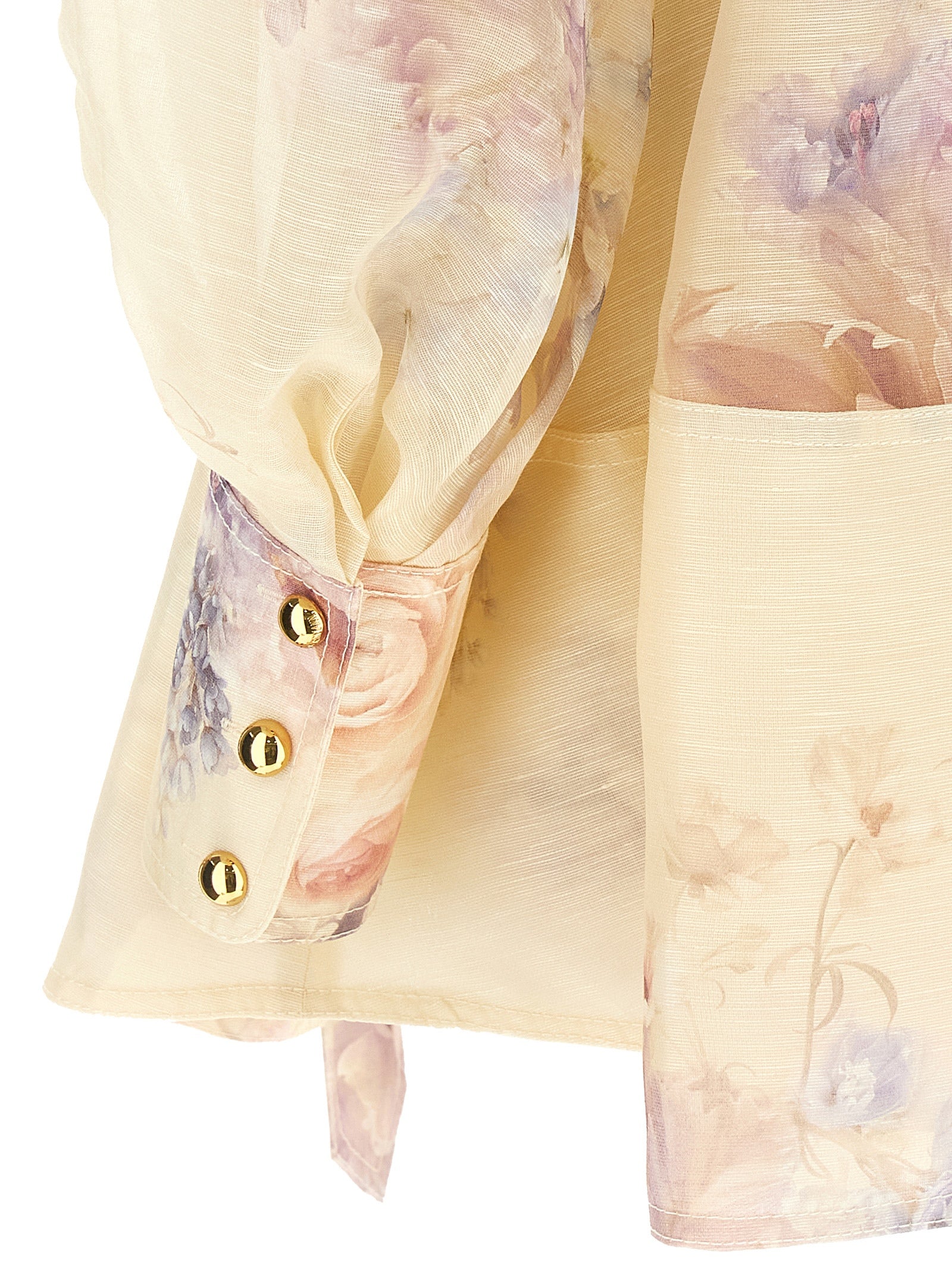 ZIMMERMANN - ZIMMERMANN - ’Hypnotic Utility Mini’ dress - Women’s Clothing