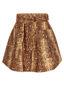 ZIMMERMANN - ZIMMERMANN - ’Hypnotic Utility Mini’ skirt - Women’s Bottoms