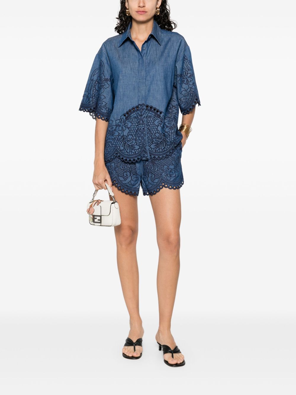 Zimmermann - Zimmermann Shirts Blue - Shirts