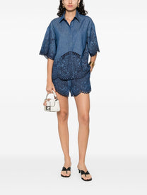 Zimmermann - Zimmermann Shirts Blue - Shirts