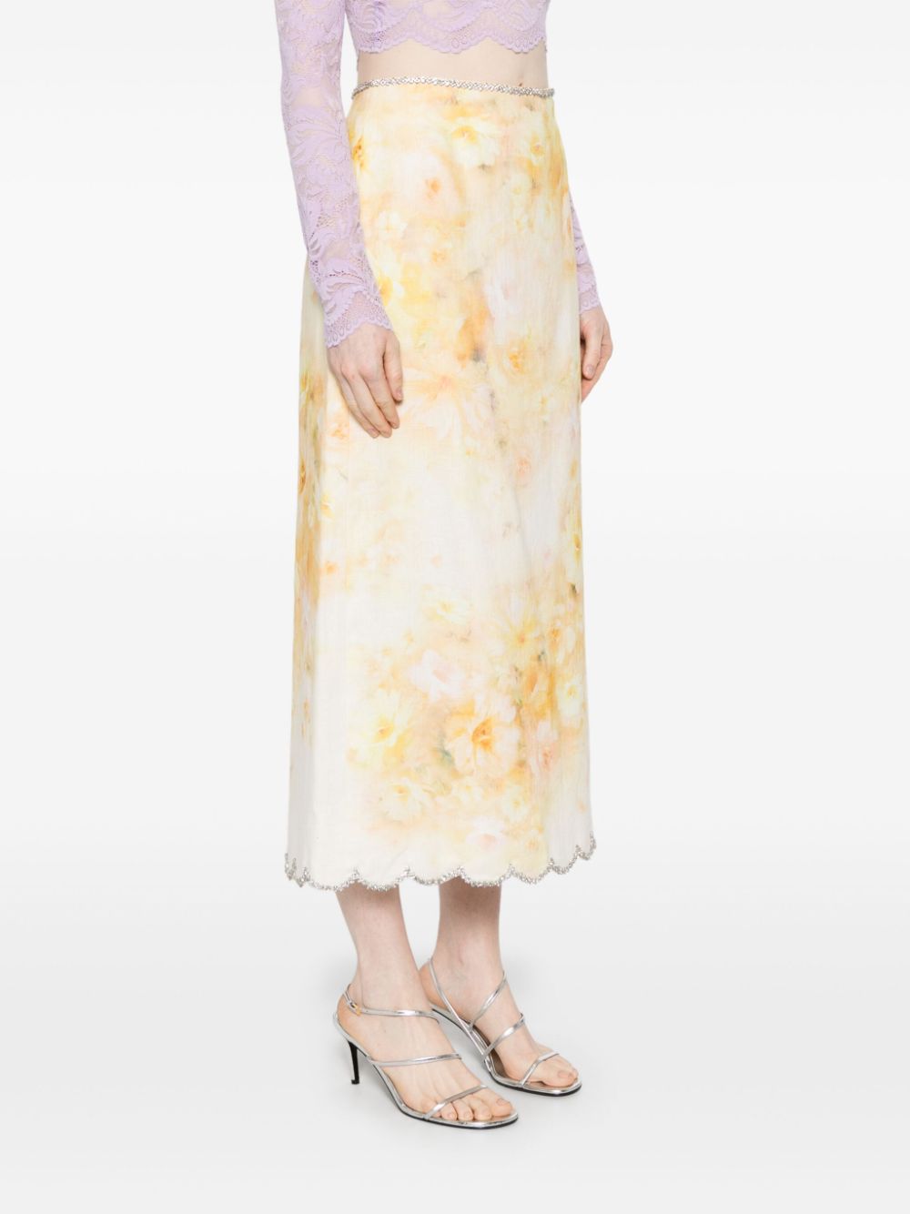 Zimmermann - Zimmermann Skirts Yellow - Skirts