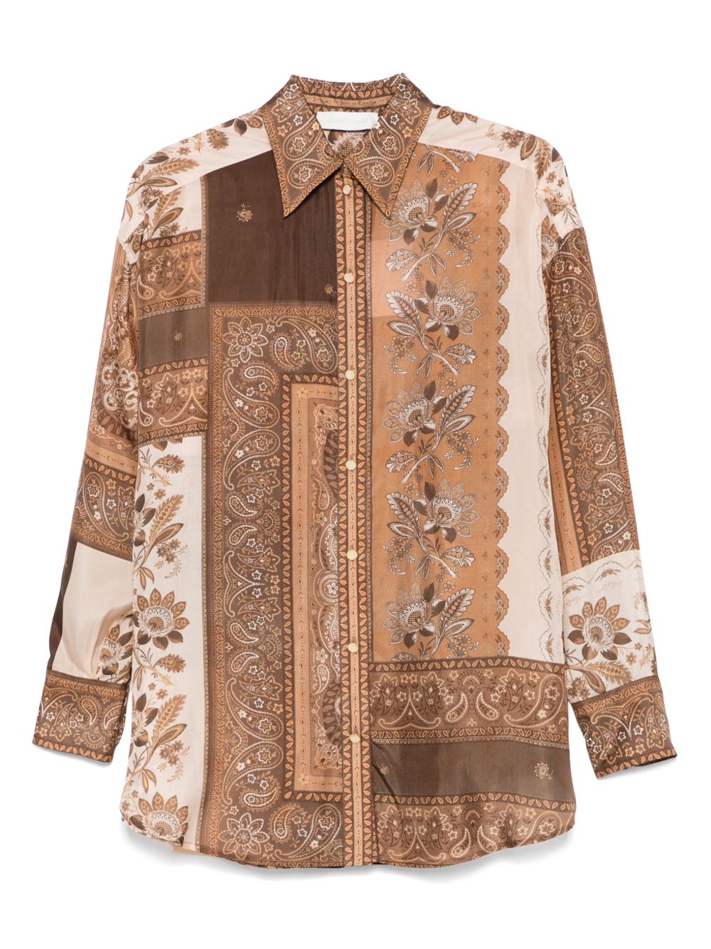 Zimmermann - Zimmermann Shirts Brown - Shirts