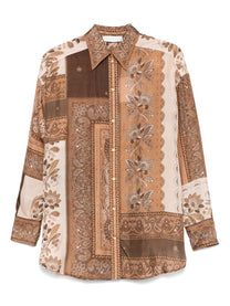 Zimmermann - Zimmermann Shirts Brown - Shirts