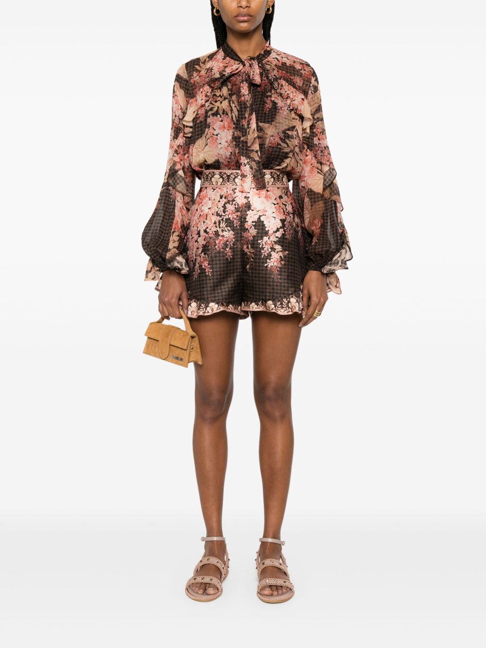 Zimmermann Zimmermann Illuminate Flutter Smock Women’s Tops