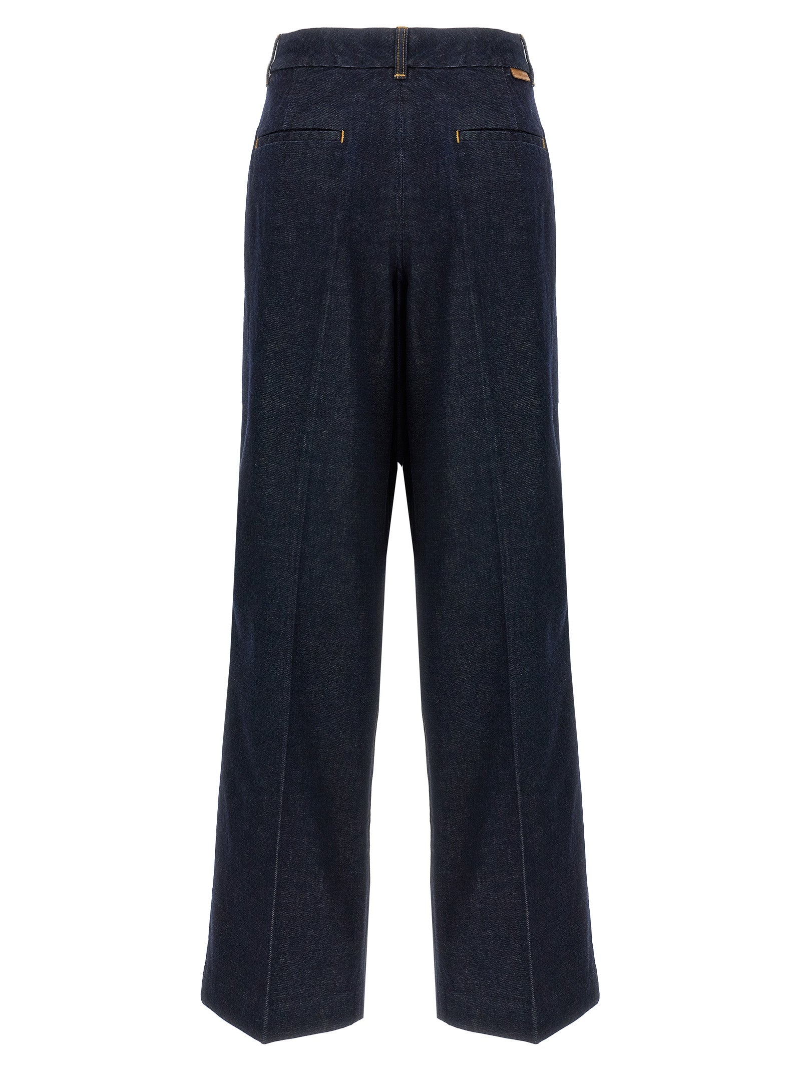 ZIMMERMANN - ZIMMERMANN - ’Illustration Denim’ jeans - Women’s Clothing