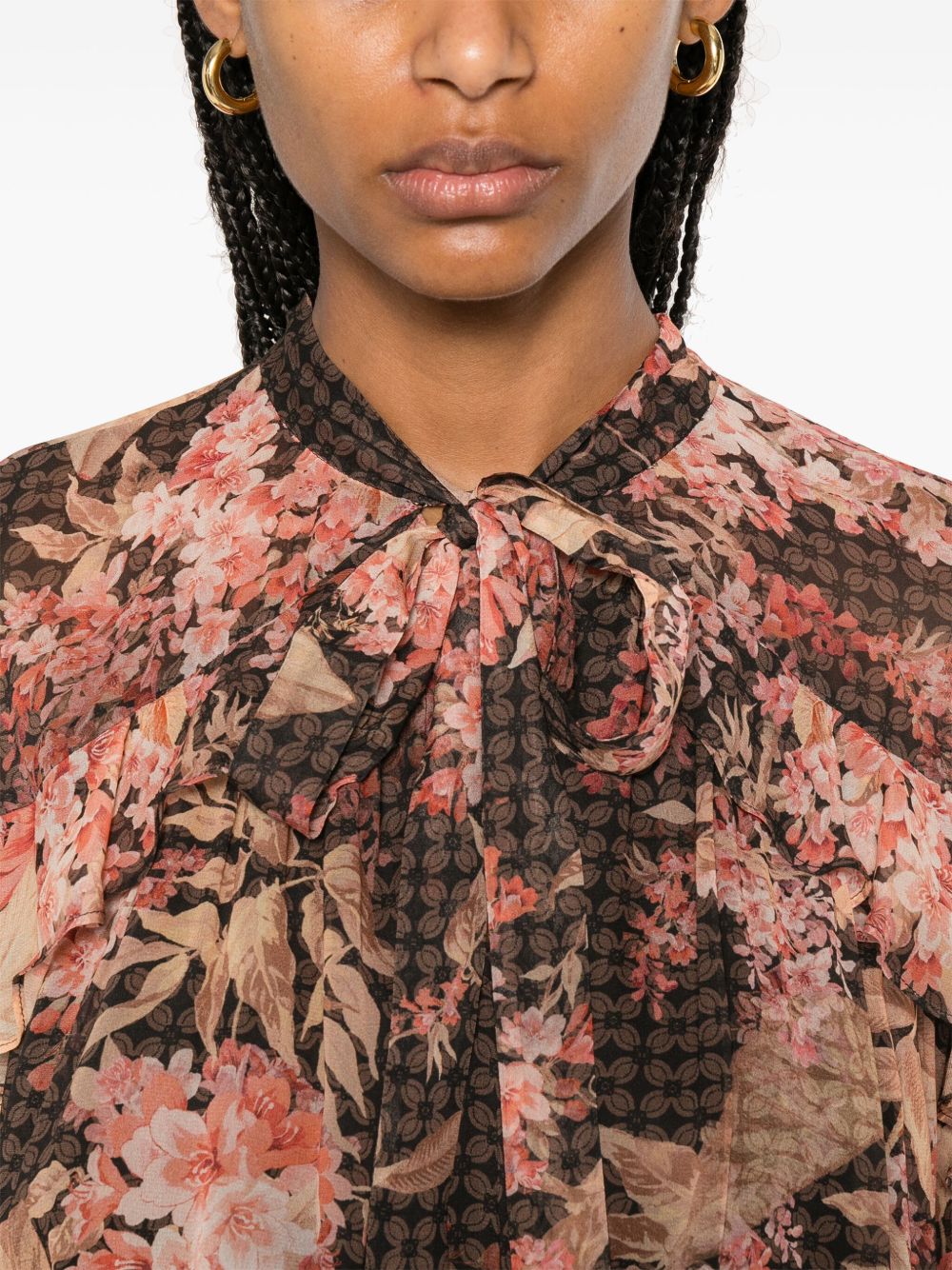 Zimmermann Zimmermann Illuminate Flutter Smock Women’s Tops