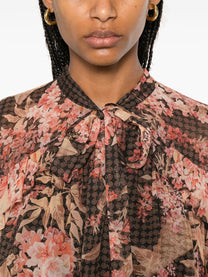 Zimmermann Zimmermann Illuminate Flutter Smock Women’s Tops