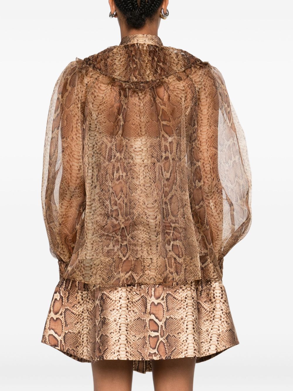 Zimmermann - Zimmermann Shirts Brown - Shirts