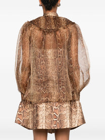Zimmermann - Zimmermann Shirts Brown - Shirts
