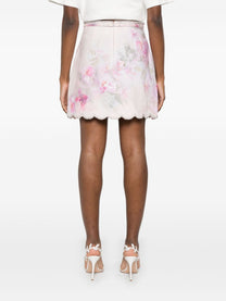 Zimmermann Zimmermann Crush Mini Skirt Women’s Clothing