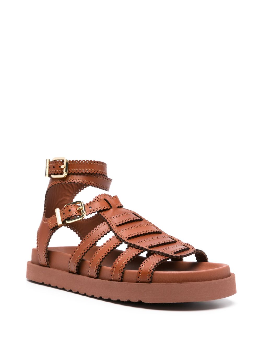 Zimmermann - Zimmermann Sandals Brown - Sandals