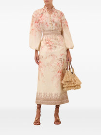 Zimmermann - Zimmermann Illuminate Pencil Midi Skirt - Women’s Clothing