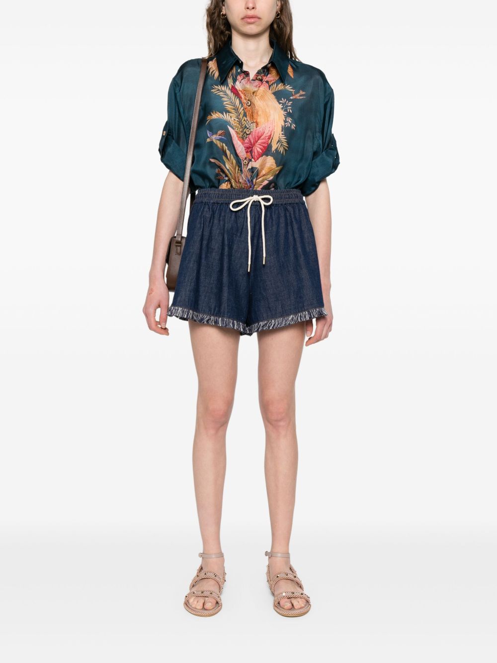Zimmermann - Zimmermann Shirts Blue - Shirts