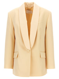 ZIMMERMANN - ZIMMERMANN - ’Illustration Shawl Tux Jacket’ blazer - Women’s Clothing