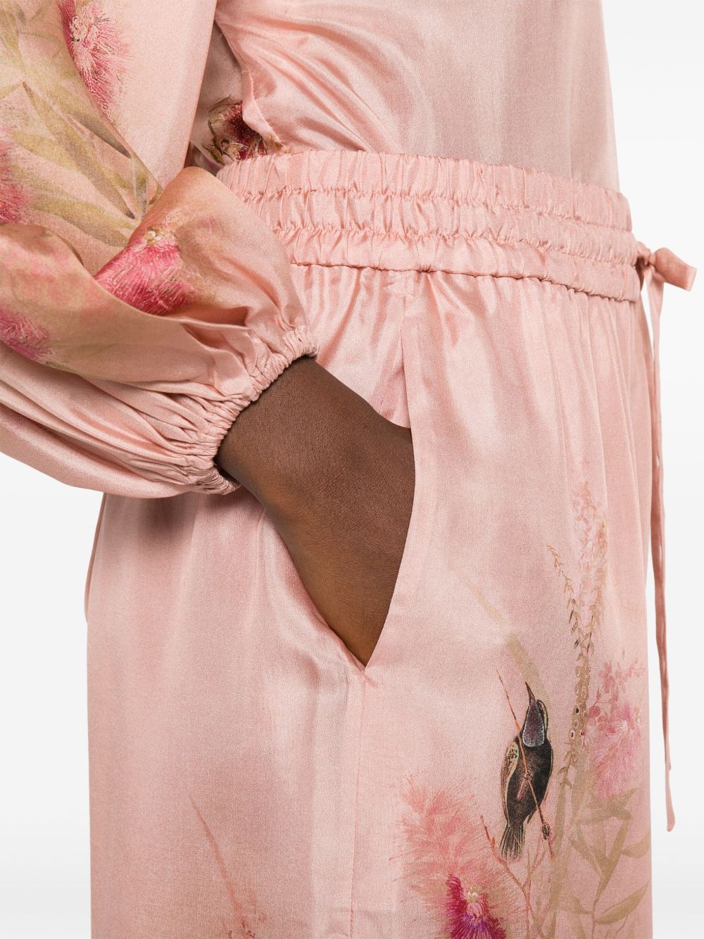Zimmermann - Zimmermann Trousers Pink - Trousers