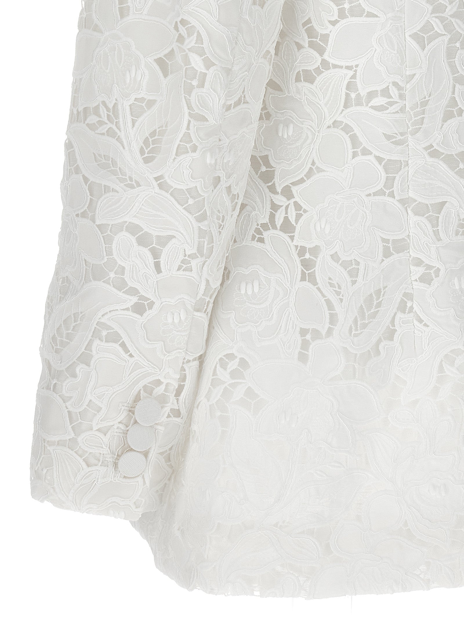 ZIMMERMANN - ZIMMERMANN - ’Natura Lace’ blazer - Women’s Clothing