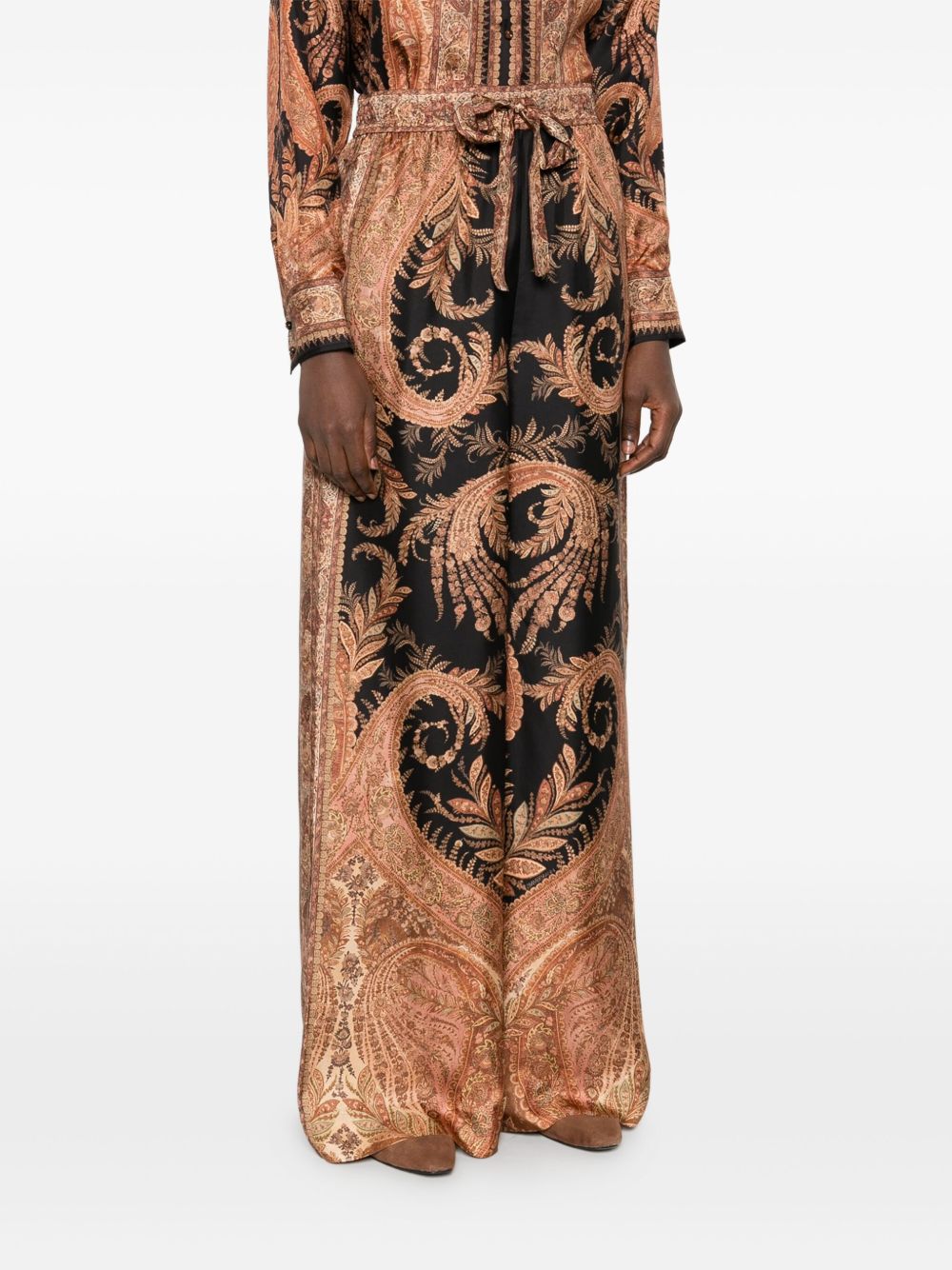 Zimmermann - Zimmermann Trousers Black - Trousers