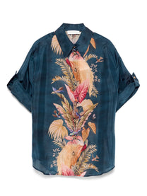 Zimmermann - Zimmermann Shirts Blue - Shirts