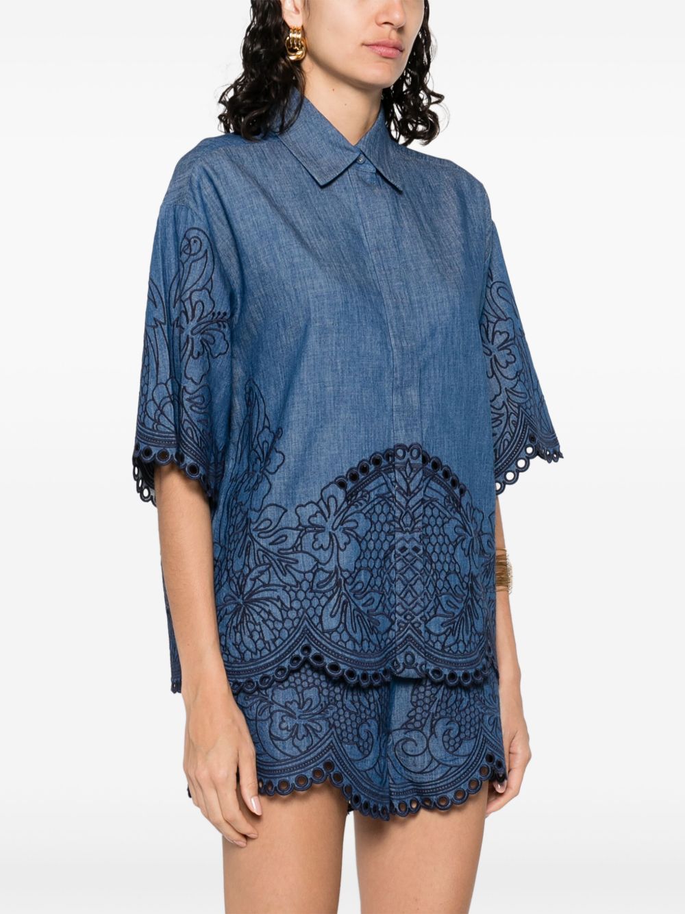 Zimmermann - Zimmermann Shirts Blue - Shirts