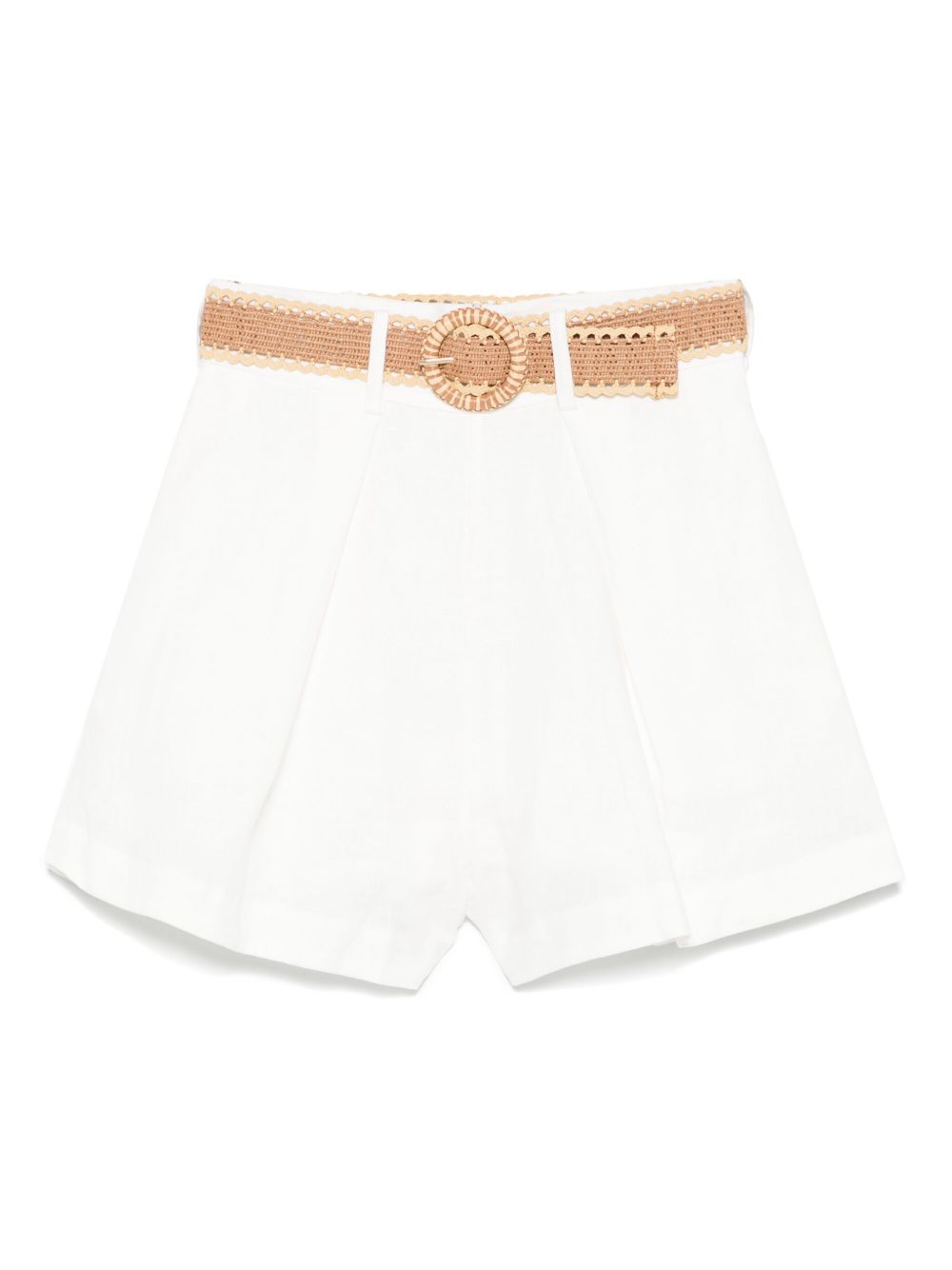 Zimmermann - Zimmermann Shorts Ivory - Short trousers