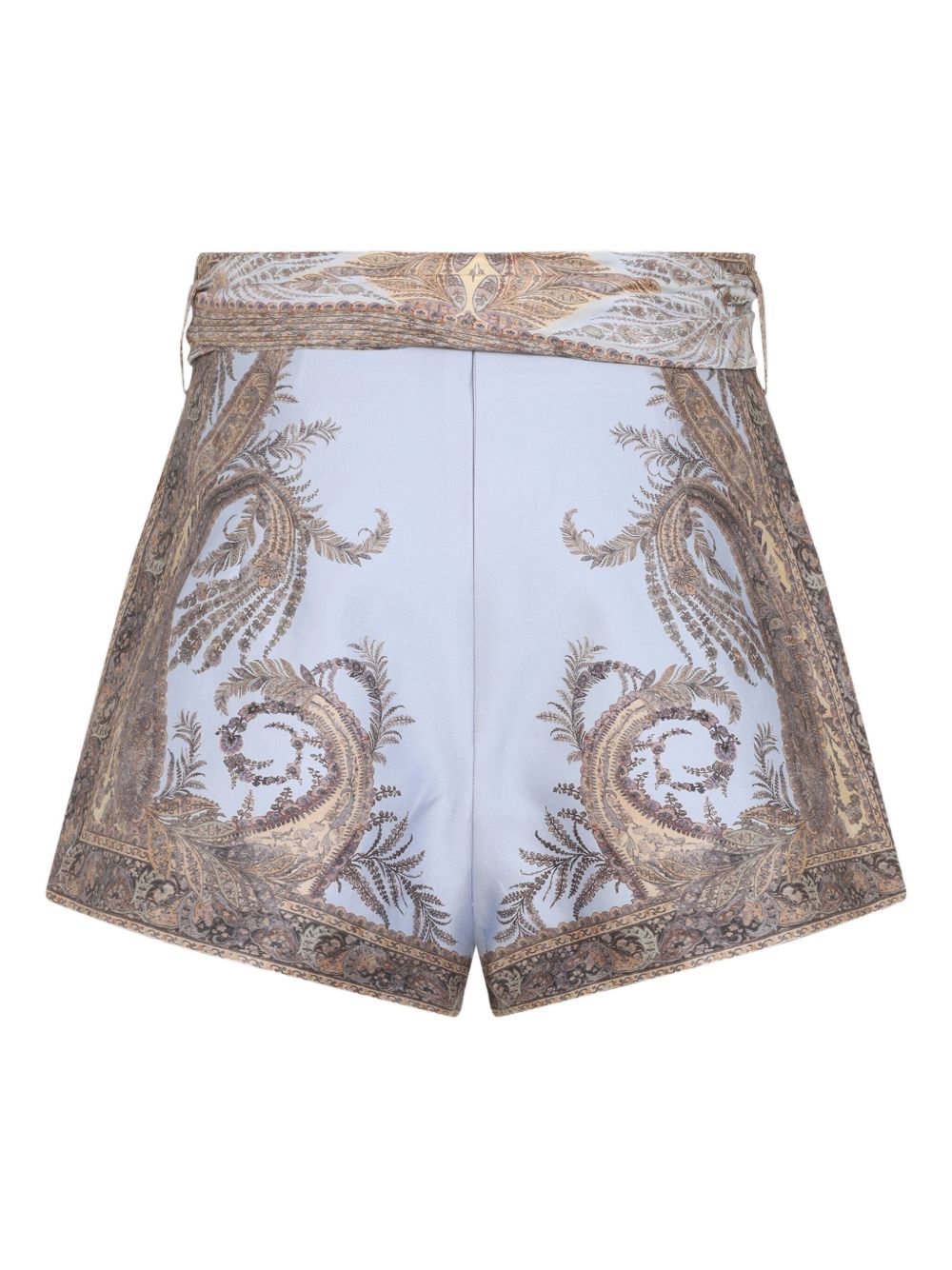 Zimmermann - Zimmermann Shorts Lilac - Short trousers