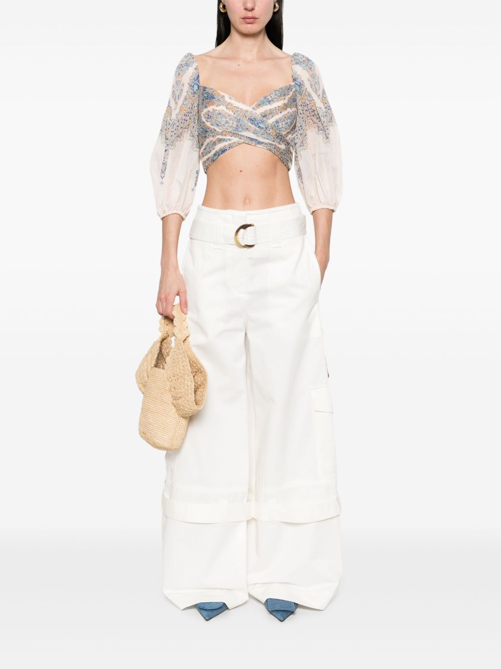 Zimmermann - Zimmermann Zimmerman pleated design top - Topwear