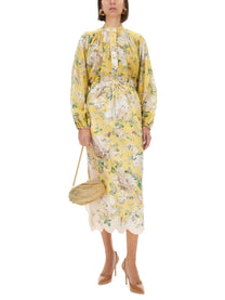 ZIMMERMANN - Zimmermann Blouse With Floral Pattern - Women’s Tops