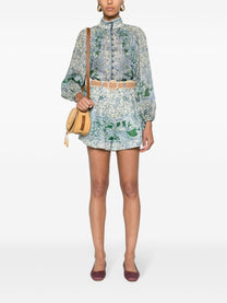 Zimmermann - Zimmermann Shorts Green - Women’s Bottoms