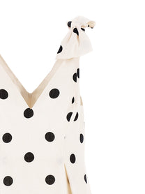 ZIMMERMANN - ZIMMERMANN - ’Crush V Neck Midi’ dress - Women’s Clothing