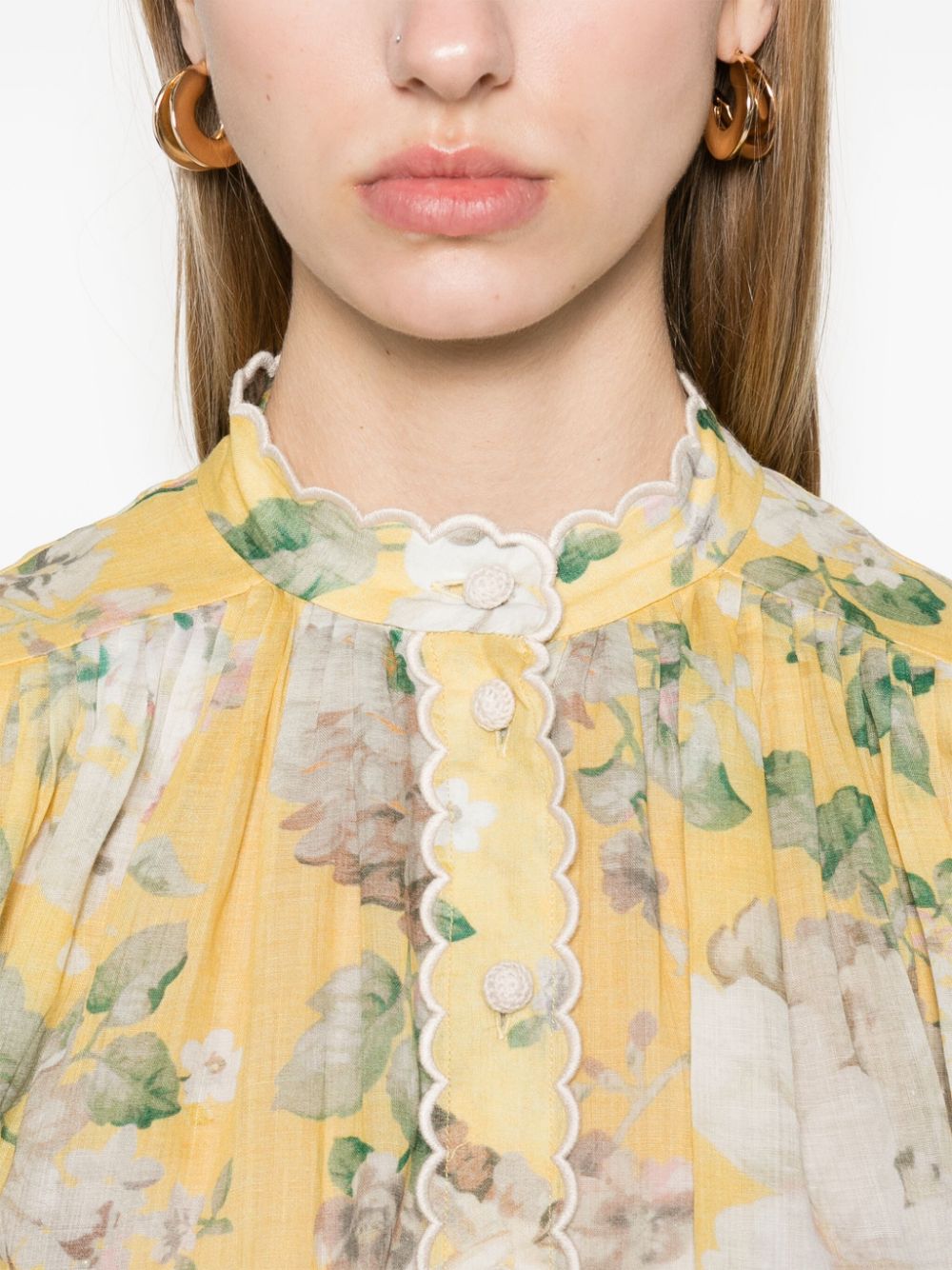 Zimmermann - Zimmermann Shirts Yellow - Shirts