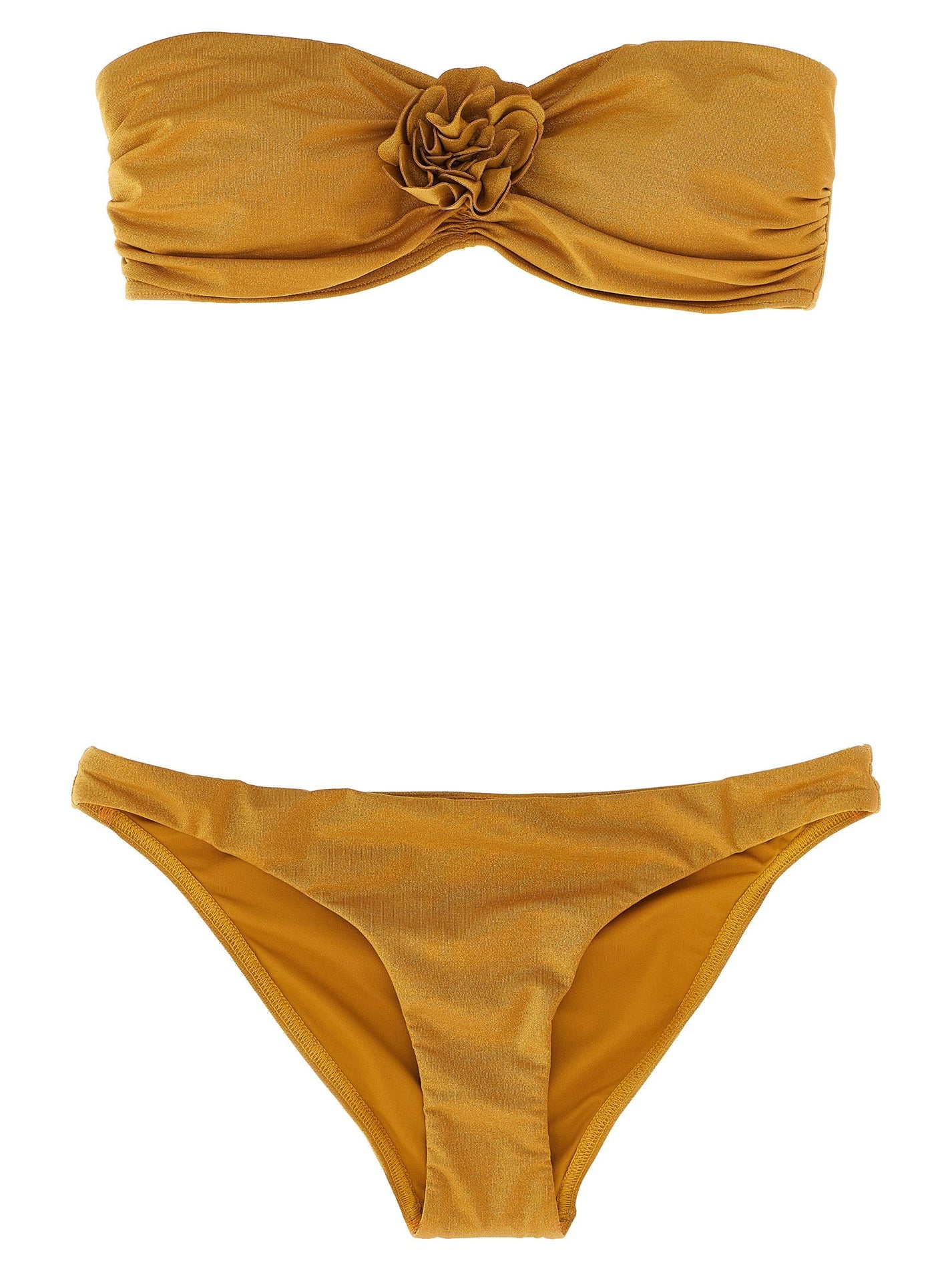 ZIMMERMANN - ZIMMERMANN - ’Lucky Bandeau Flower’ bikini - Women’s Clothing