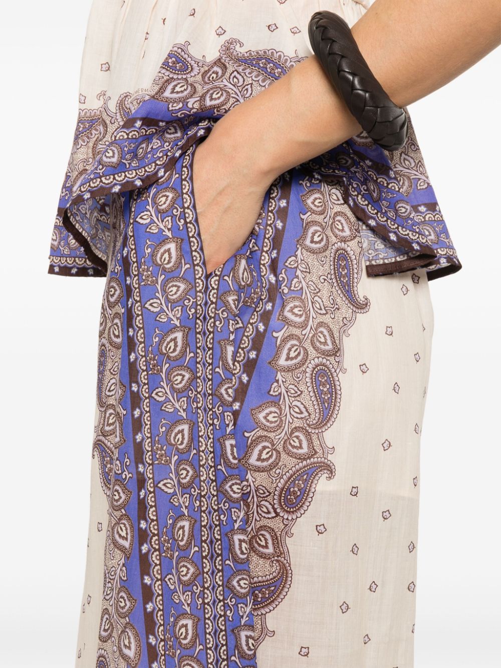 Zimmermann - Zimmermann Trousers Purple - Trousers