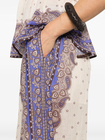 Zimmermann - Zimmermann Trousers Purple - Trousers
