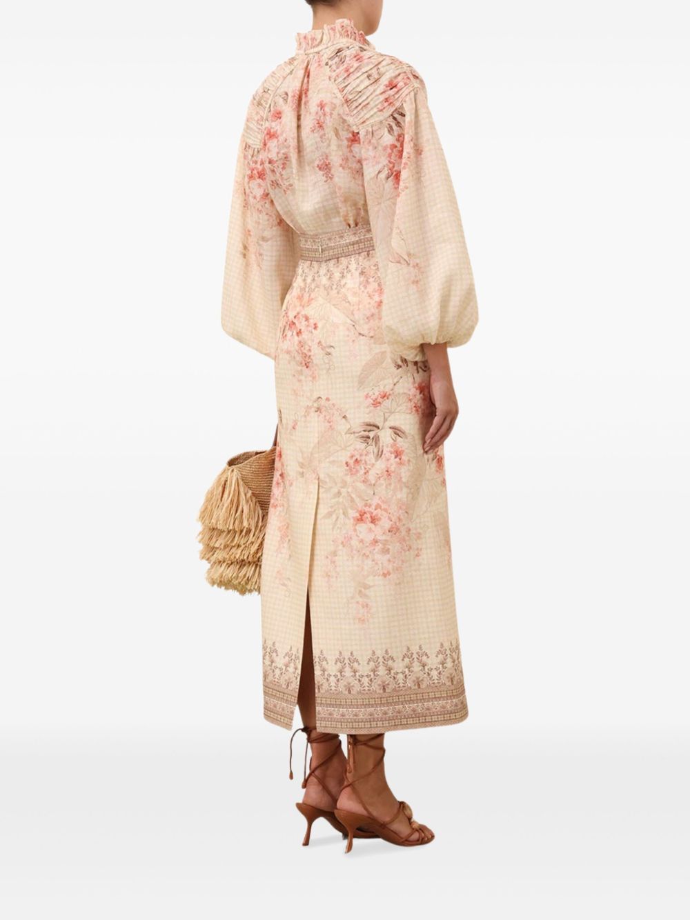 Zimmermann - Zimmermann Illuminate Pencil Midi Skirt - Women’s Clothing