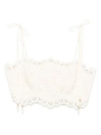 Zimmermann - Zimmermann Top Ivory - Topwear
