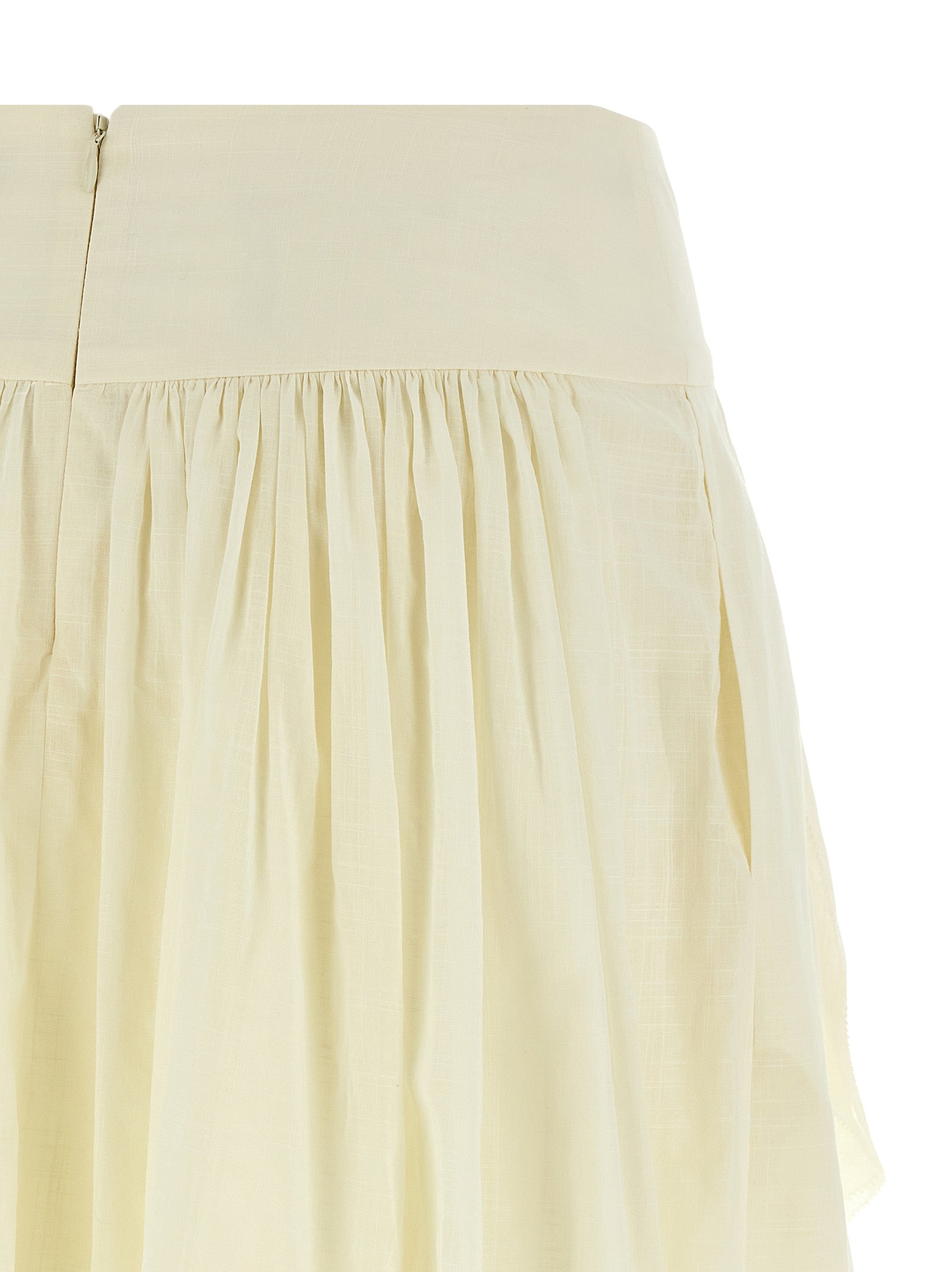 ZIMMERMANN - ZIMMERMANN - ’Acacia Ruffle’ skirt - Women’s Clothing