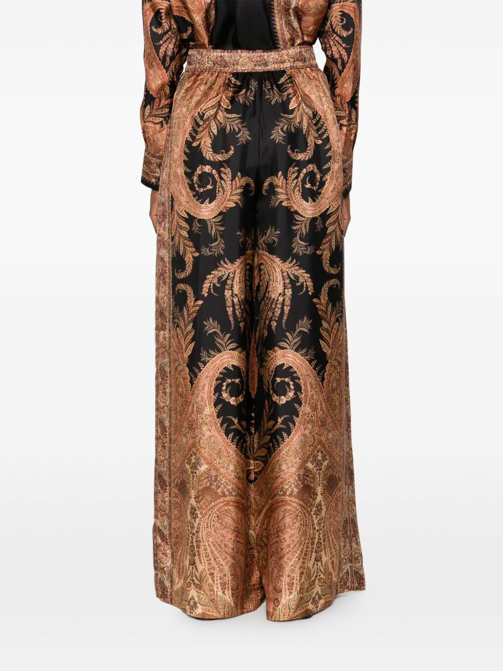 Zimmermann - Zimmermann Trousers Black - Trousers