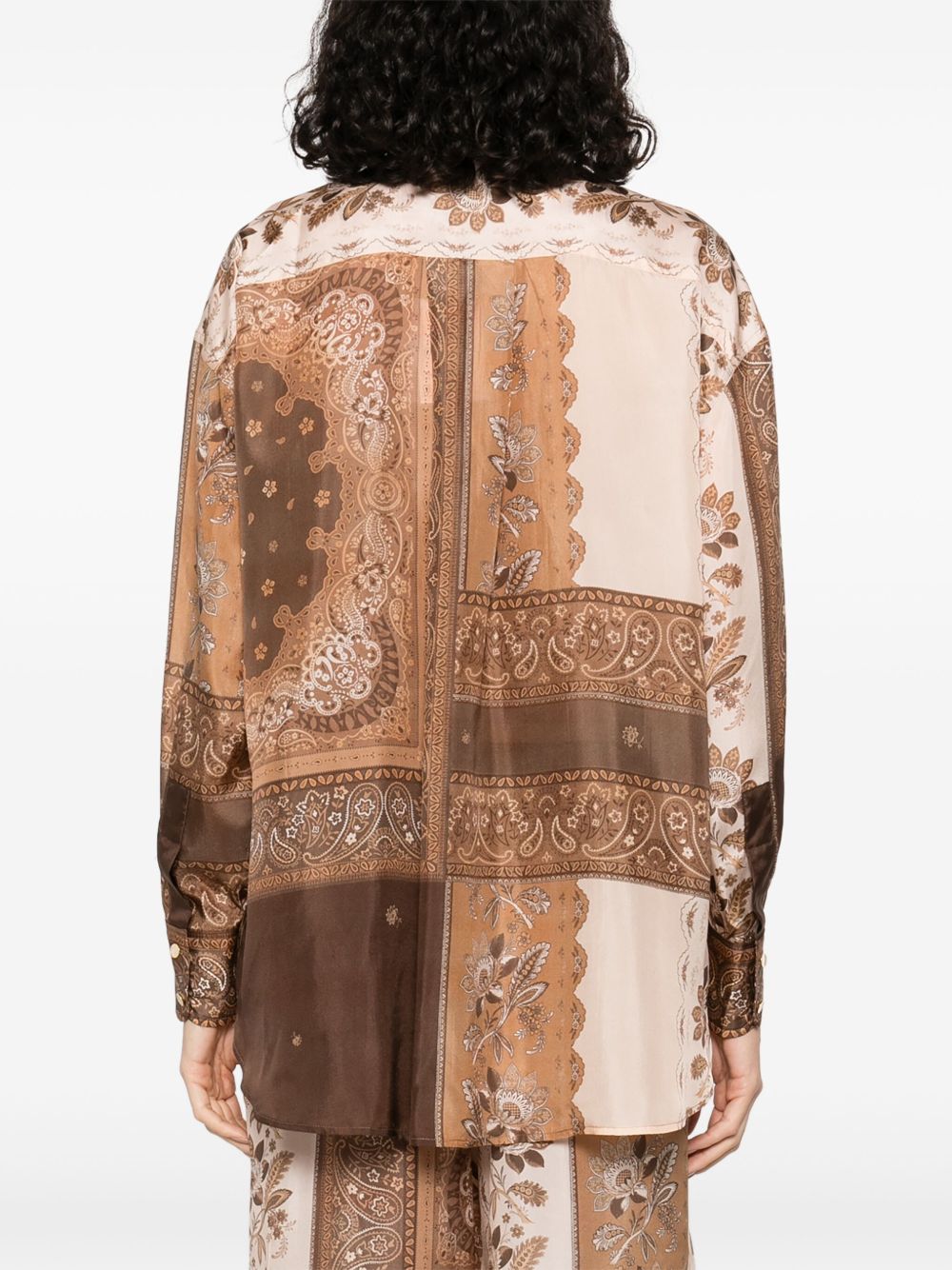 Zimmermann - Zimmermann Shirts Brown - Shirts