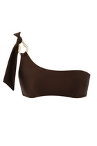 Zimmermann Women's Ascension Bikini Top Brown