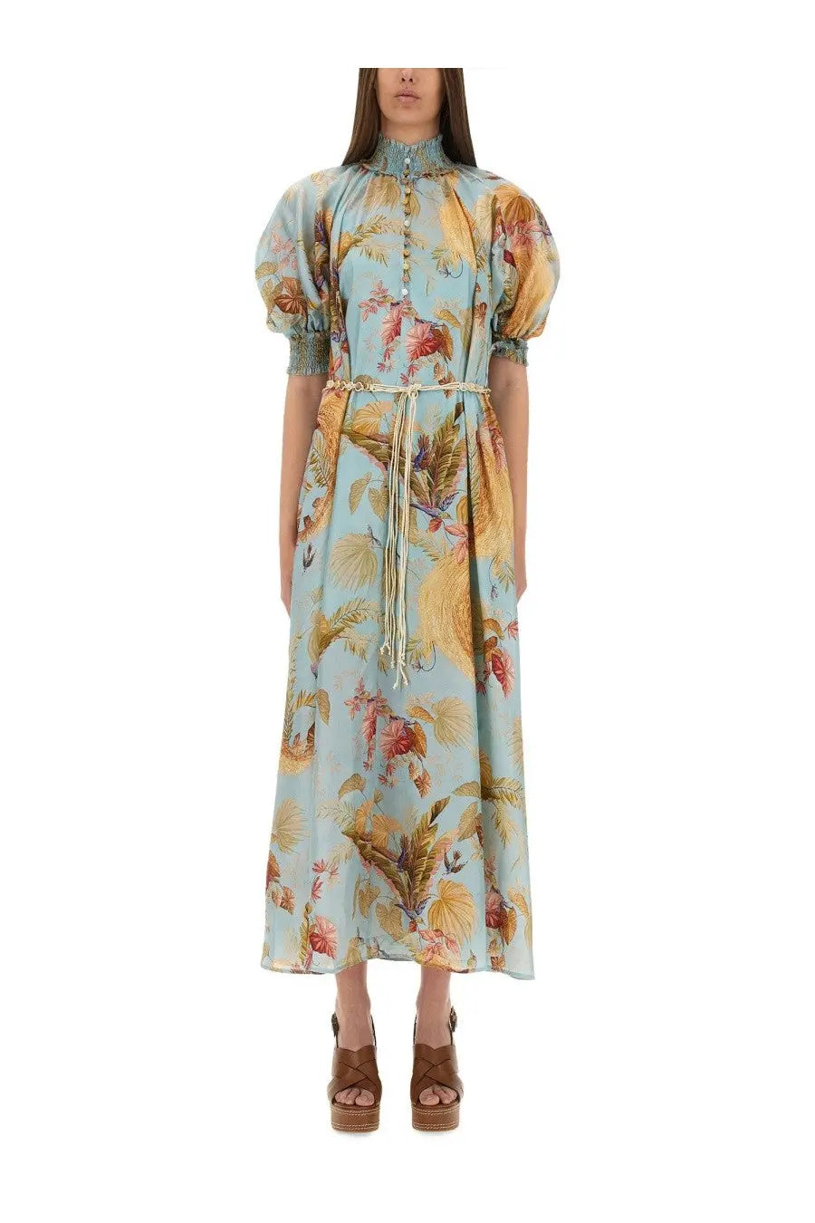 Zimmermann Women's Ascension Maxi Dress Multicolor