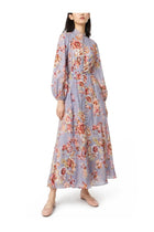 Zimmermann Women's Aweken Billow Dress Multicolor, view 2