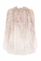 Zimmermann Women's Billow Rebellion Blouse White, view 3
