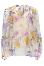 Zimmermann Women's Luna Blouse Multicolor