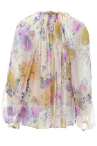 Zimmermann Women's Luna Blouse Multicolor, view 2