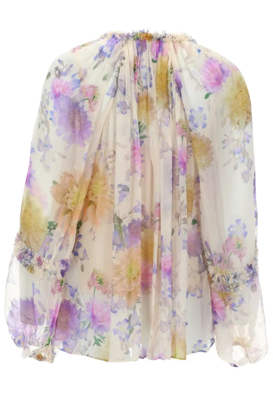 Zimmermann Women's Luna Blouse Multicolor, view 2