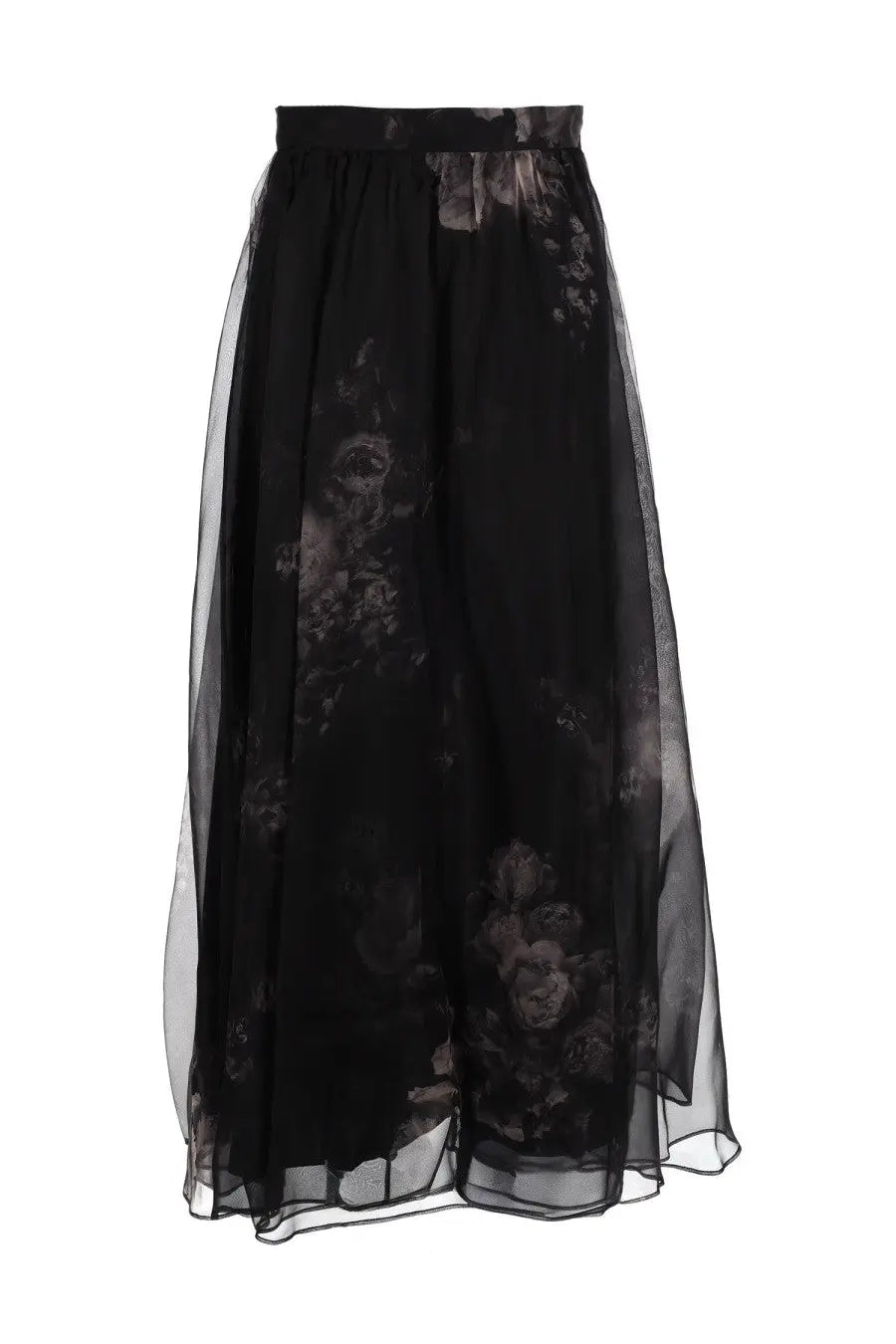 Zimmermann Women's Hypnotic Maxi Skirt Black