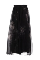 Zimmermann Women's Hypnotic Maxi Skirt Black, view 3